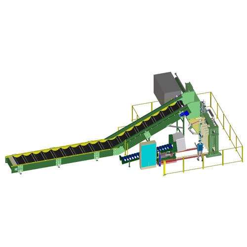 Pressa imballatrice orizzontale - Valvan Baling Systems NV - a canale / semiautomatica
