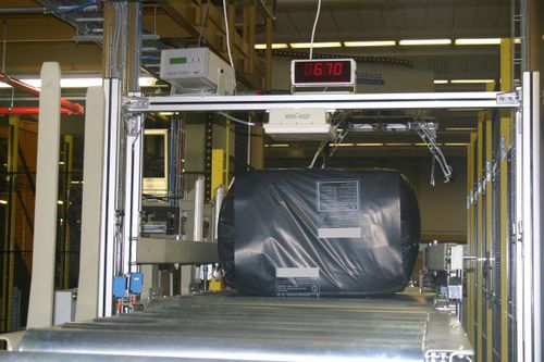 Misuratore di umidità per cotone - Valvan Baling Systems NV