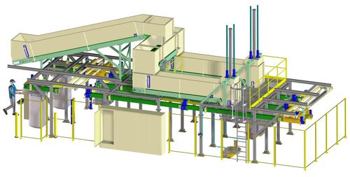 Riempi big-bag automatico - Valvan Baling Systems NV