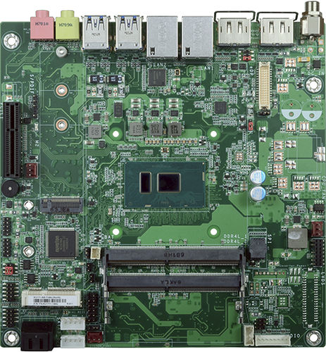 Scheda madre mini-ITX - KU171/KU173 - DFI - Intel® Core™ i series / Intel® / SATA
