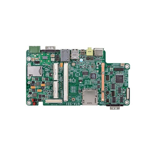 Carrier board Qseven® - Q7A-551 - DFI