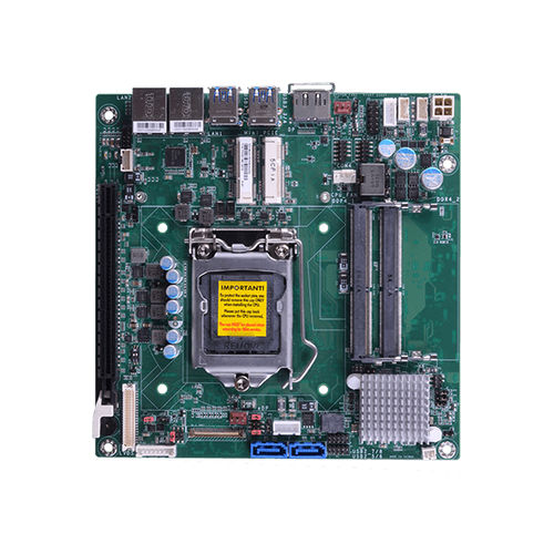Scheda madre mini-ITX - SD106-Q170 - DFI - 6th Gen Intel® Core™ / Intel® Q170 / DDR4 SDRAM