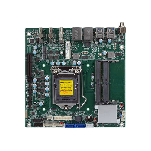 Scheda madre mini-ITX - CS101-Q370/C246 - DFI - 8th Generation Intel® Core™ / 9th Generation Intel® Core™ / Intel® C246