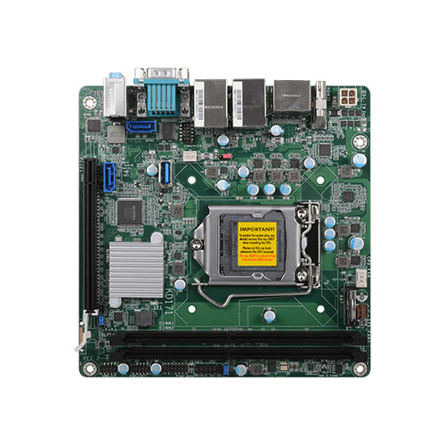 Scheda madre mini-ITX - KD171 - DFI - Intel® Skylake Processeur / 6th Gen Intel® Core™ / Processeur Intel® Kaby Lake