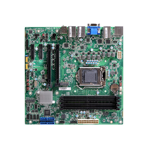 Scheda madre micro-ATX - CMS310- W480E/Q470E - DFI - Intel® Cor di 10ª generazione / Intel® Q470E / DDR4 SDRAM
