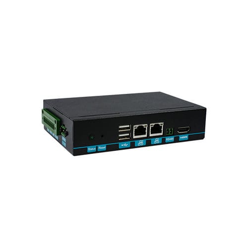 PC box - EC900-FS6 - DFI - embedded / su guida DIN / USB 2.0