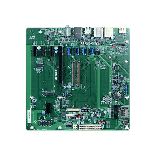 Carrier board COM Express - COM332-B(R.B1) - DFI - micro-ATX