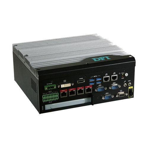 PC box - EC510/EC511-SD - DFI - embedded / da parete / Intel® Core™ i7-6700TE