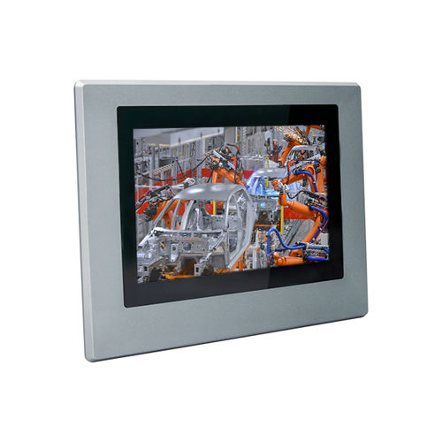 Monitor LCD - IDP070-MS - DFI - con touch screen resistivo / con touch screen capacitativo / industriale