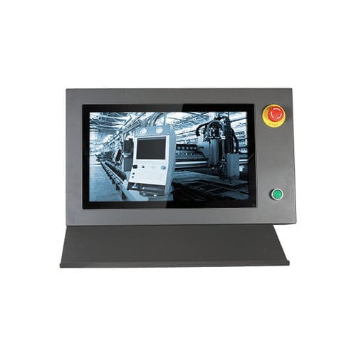 Monitor LCD - AME185 - DFI - con touch screen multitouch / industriale / 18,5"