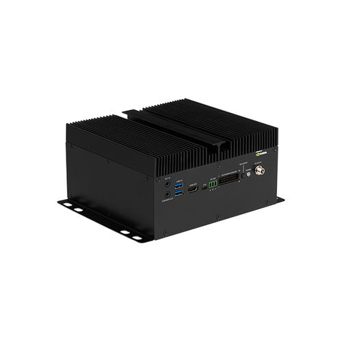 PC box - EC100-XNX - DFI - da parete / NVIDIA® Jetson Xavier™ NX / HDMI