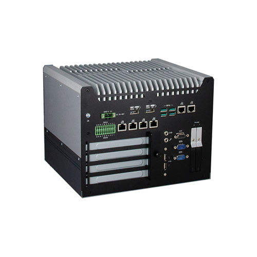 PC box - EC543-CS series - DFI - da parete / Intel® Celeron G4900T / Intel® Pentium® Gold G5400T