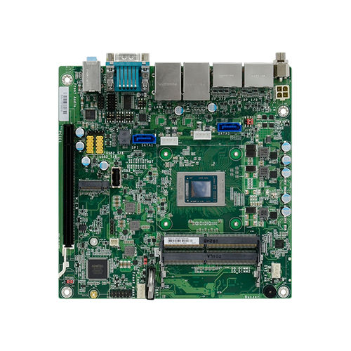 Scheda madre mini-ITX - RNO171 - DFI - AMD Ryzen™ Embedded V2000 / AMD / DDR4 SO-DIMM