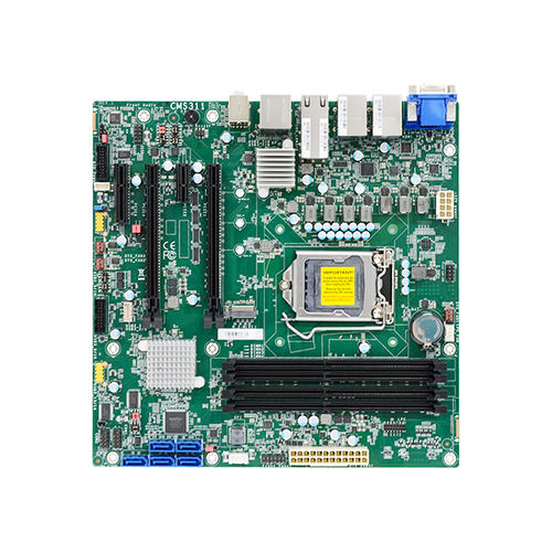 Scheda madre micro-ATX - CMS311-W480E/Q470E - DFI - Intel® Cor di 10ª generazione / Intel® Q470E / DDR4 UDIMM