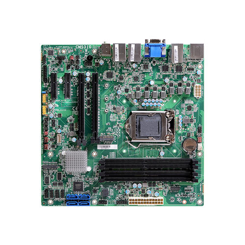 Scheda madre micro-ATX - CMS310-W480E/Q470E - DFI - Intel® Cor di 10ª generazione / Intel® / DDR4 SDRAM