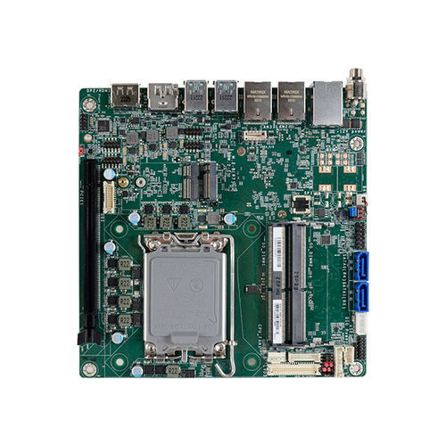 Scheda madre mini-ITX - ADS101/ADS103 - DFI - Intel® Core™ i9-12900E / Intel® Core™ i9-12900TE / Intel® Core™ i7-12700E