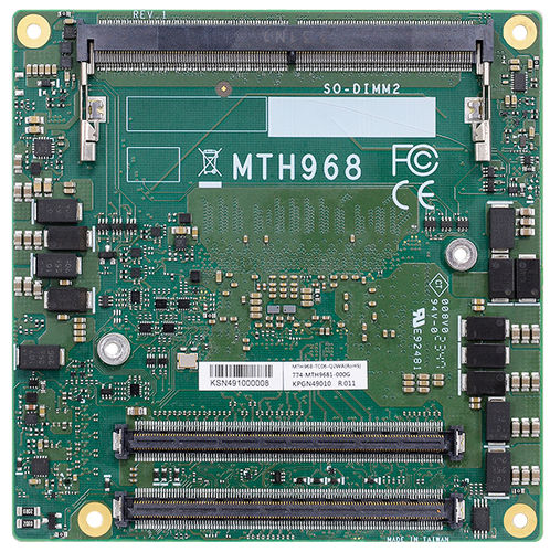 Computer-on-module Edge AI - MTH968 - DFI - COM Express Compact / Intel® Core™ Ultra 5 125H / Intel® Core™ Ultra 5 135H