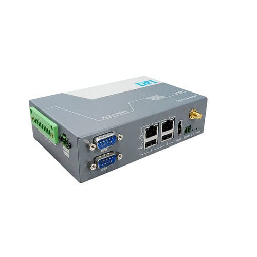 Computer industriale - EC900-8MM - DFI - box / su guida DIN / Quad Core
