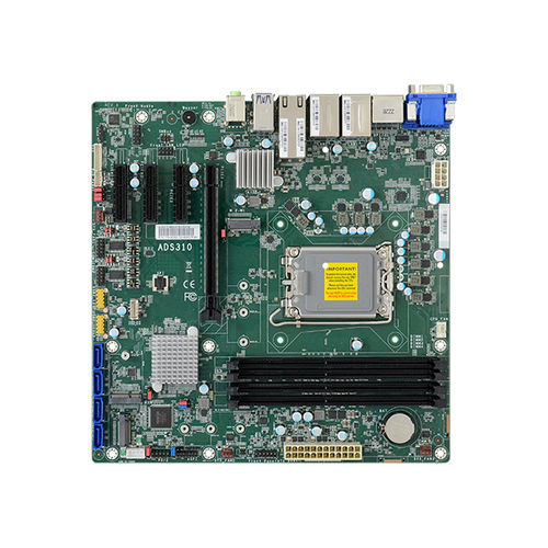 Scheda madre micro-ATX - ADS310-R680E/Q670E - DFI - Intel® Core™ i9-12900E / Intel® Core™ i9-12900TE / Intel® Core™ i7-12700E