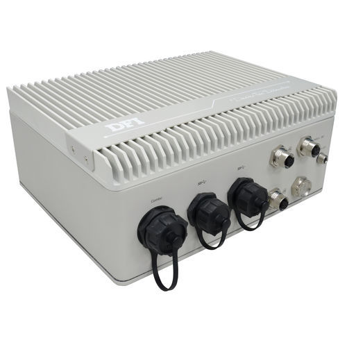 Computer box - ECX700-ADP - DFI - embedded / da parete / Intel® Core™ i5-1245UE