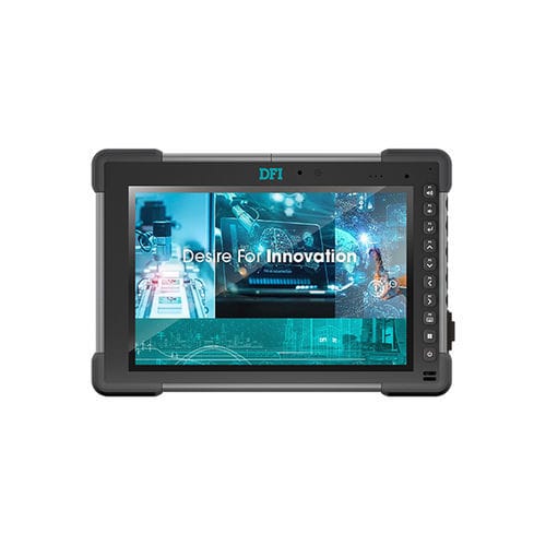 Tablet robusto - JUR101-TGU - DFI - Windows 11 Pro / Windows 11 IoT Enterprise / 10.1"