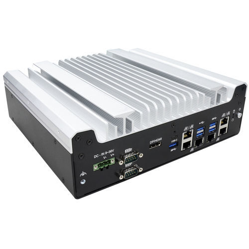 PC senza ventola - EC600-RPS series - DFI - box / embedded / da parete