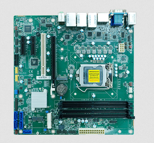 Scheda madre mini-ITX - CS332-C246 - DFI - Intel® Core™ i7-9700TE / Intel® Core™ i7-8700T / Intel® Core™ i5-8500T