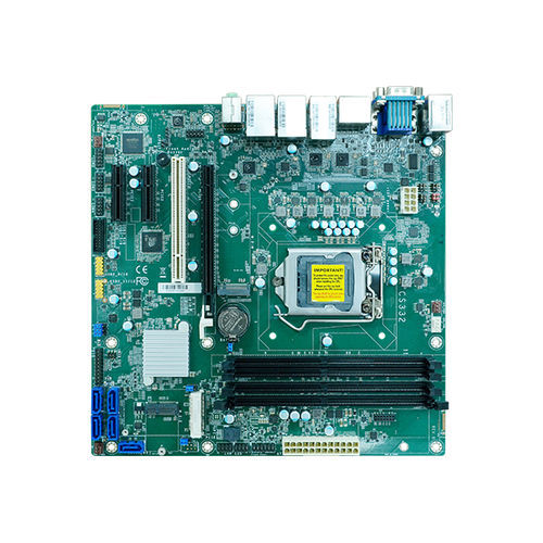 Scheda madre mini-ITX - CS332-Q370 - DFI - Intel® Core™ i7-9700TE / Intel® Core™ i7-8700T / Intel® Core™ i5-8500T