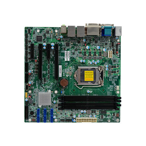Scheda madre micro-ATX - SD331-Q170  - DFI - ATX / 6th Gen Intel® Core™ / Processeur Intel® Kaby Lake