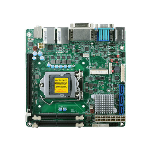 Scheda madre mini-ITX - SD100-H110 - DFI - 6th Gen Intel® Core™ / Intel H110 / DDR4 SDRAM