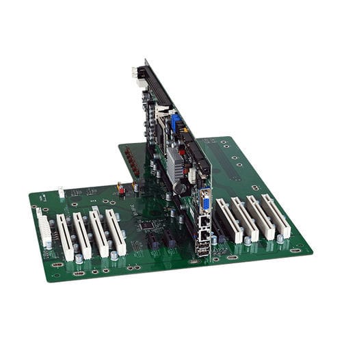 Backplane PCI - BP-8P4E  - DFI - PCIe / PICMG 1.3
