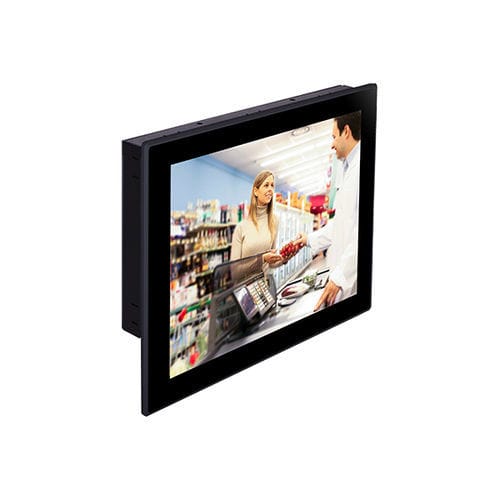 Panel PC con touch screen resistivo a 5 fili - KS150-BT  - DFI - TFT LCD / 15" / 1024 x 768