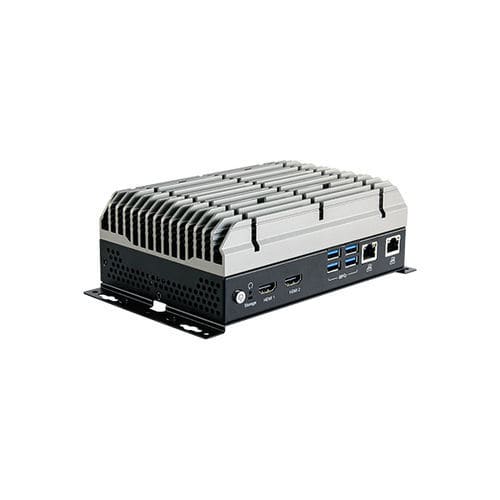 PC box - ES220F-CS - DFI - da parete / con montaggio VESA / Intel® Celeron G4900T