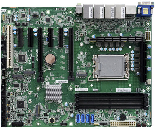 Scheda madre ATX - RPS630-R680E/Q670E - DFI - industriale