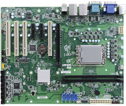 Scheda madre ATX - RPS631-H610 - DFI - industriale
