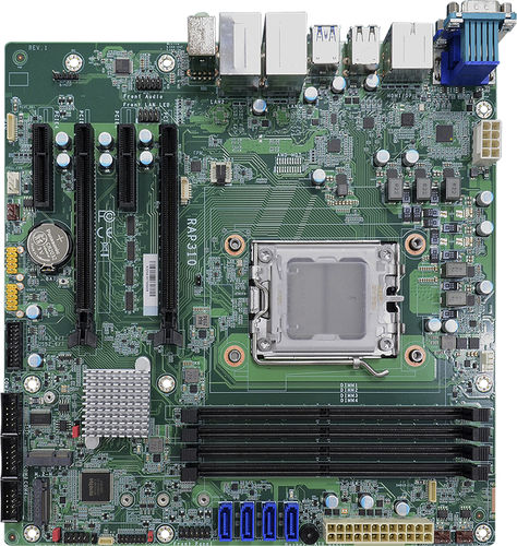 Scheda madre micro-ATX - RAP310-B650 - DFI - industriale