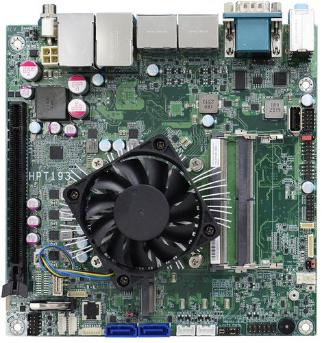 Scheda madre mini-ITX - HPT193 - DFI - industriale