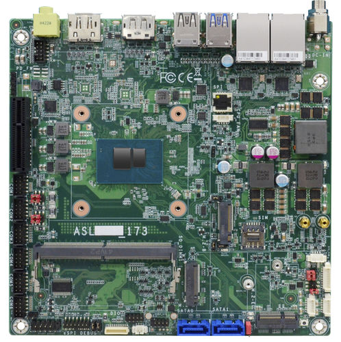 Scheda madre mini-ITX - ASL171/ASL173 - DFI - industriale