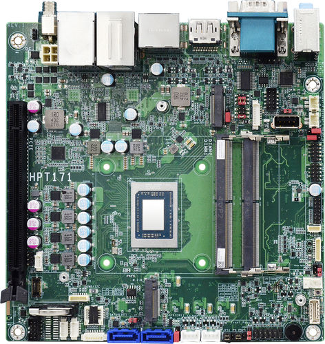 Scheda madre mini-ITX - HPT171 - DFI - industriale