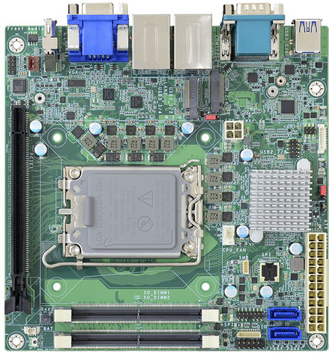 Scheda madre mini-ITX - RPS100 - DFI - industriale