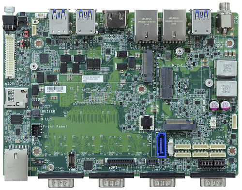 Scheda madre 4" - MTH253 - DFI - industriale