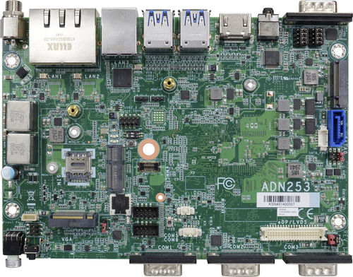 Scheda madre 4" - ADN253 - DFI - industriale