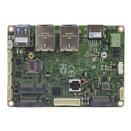 Scheda madre Pico-ITX / 2.5" - ASL051 - DFI - industriale