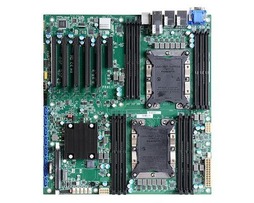 Scheda madre E-ATX - PR811-C622 - DFI - Intel® Xeon / DDR4-RDIMM / 16x PCI Express
