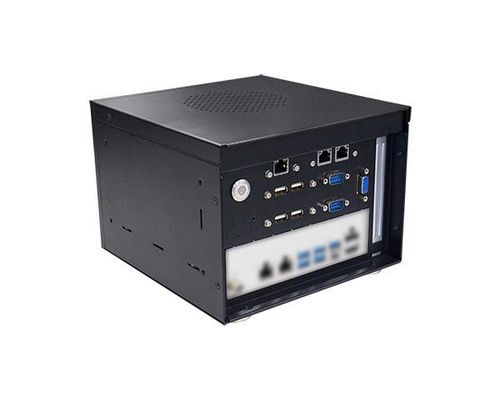 PC box - WM130-HPT - DFI - da parete / AMD Ryzen™ Embedded / USB 3.0