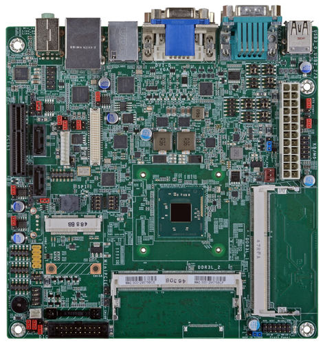 Scheda madre mini-ITX - BT100  - DFI - Intel® Atom E3800 / Intel® / DDR3 SDRAM