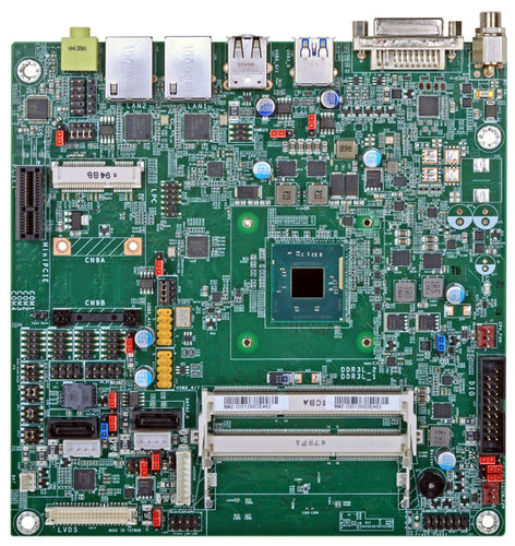 Scheda madre mini-ITX - BT10 series - DFI - Intel® Atom E3800 / Intel® / DDR3 SDRAM