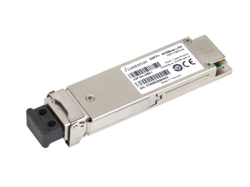 Ricetrasmettitore per fibra ottica - JQP series - LUMENTUM - ad alta velocità / full duplex / SFP