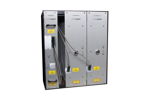 Laser pulsato - CORELIGHT™ YLE-Series - LUMENTUM - a fibra / di lunghezza d'onda multipla / per saldatura