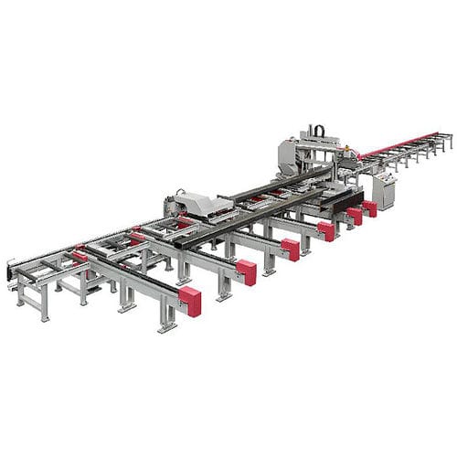 Sistema di movimentazione industriale - Behringer GmbH | Maschinenfabrik und Eisengießerei